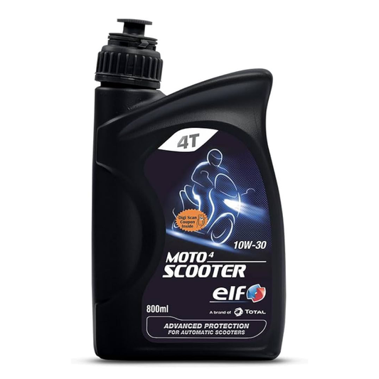 Elf Moto 4 Scooter 10W30 Engine Oil 800ml In India