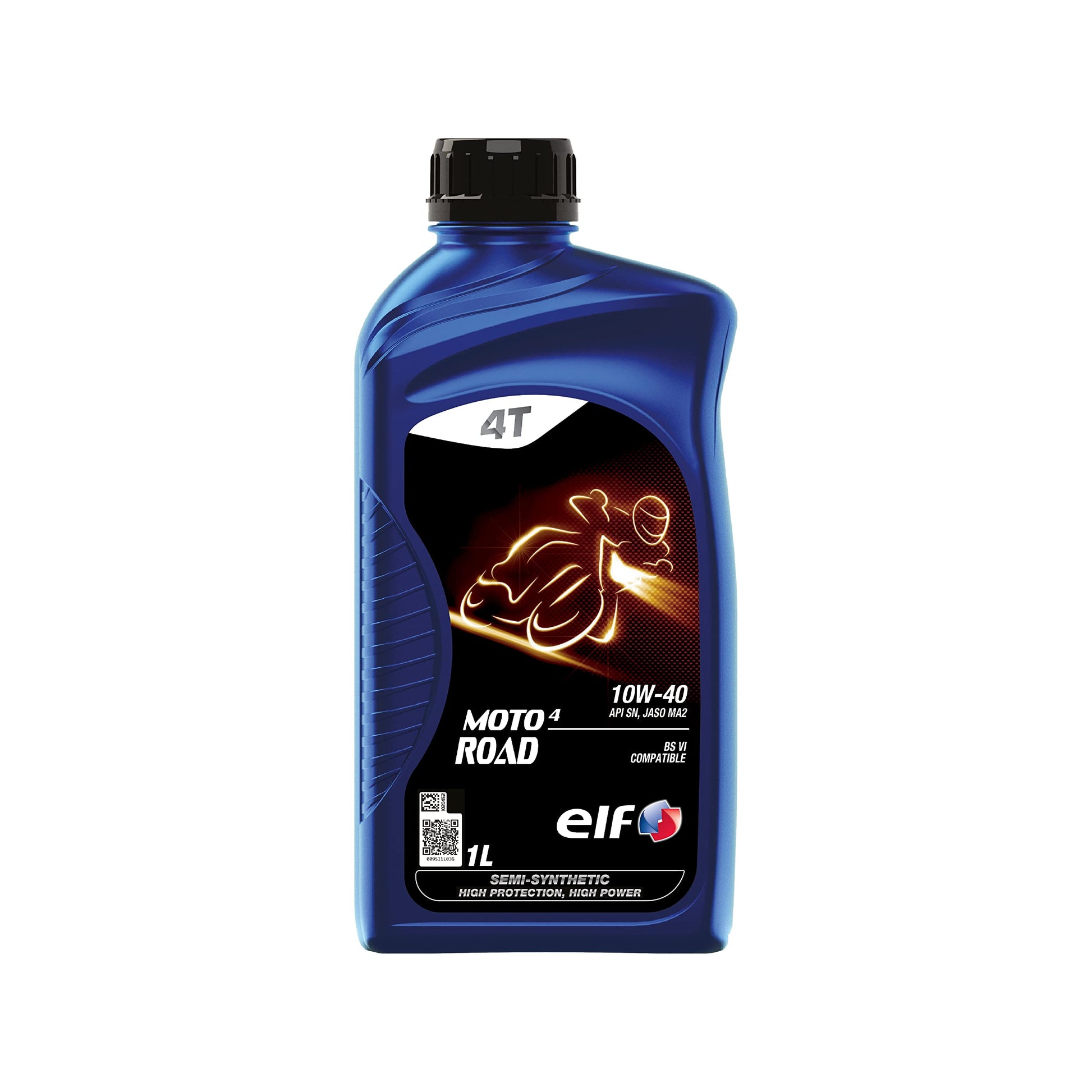 Elf Moto 4 Road 10W40 Engine Oil 1l In India