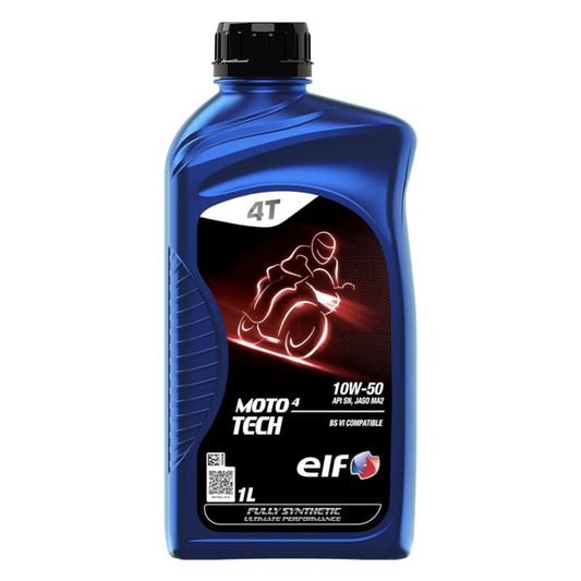 Elf Moto 4 Tech 10W50 Engine Oil 1l In India