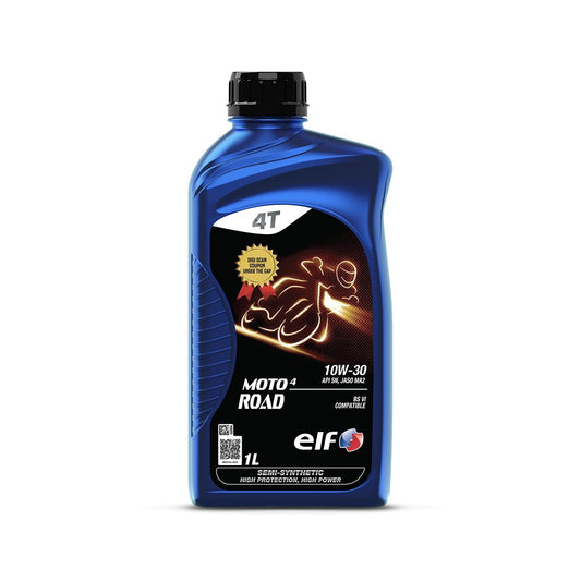 Elf Moto 4 Road 10W30 Engine Oil 1l In India