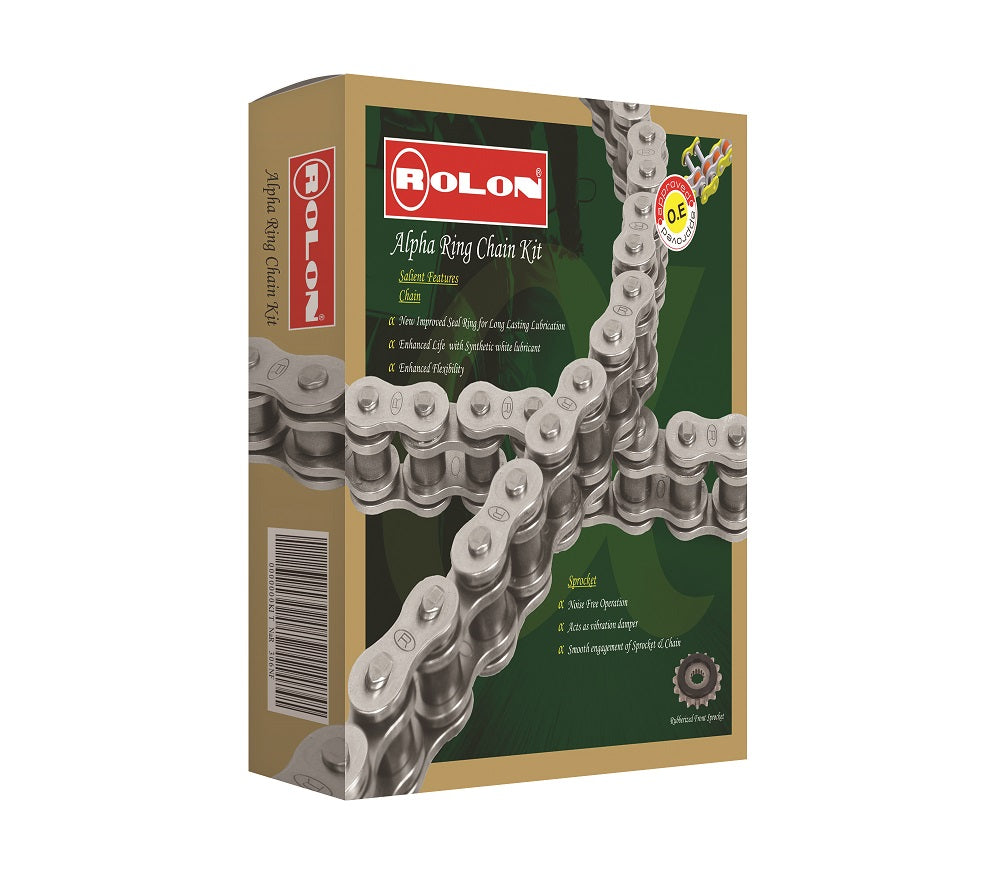 Rolon Brass Chain Kit For Mt15 155Cc - Nmr F348 Online In India