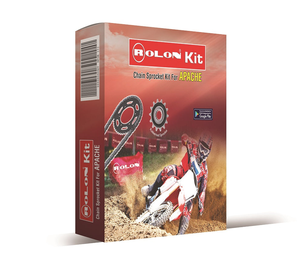 Rolon Chain Kit For Apache Rtr 4V 160Cc In India