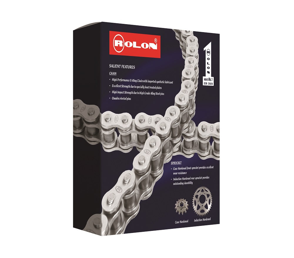 Rolon Chain Kit For Benelli Tnt600I/Gt/Gts 600 In India