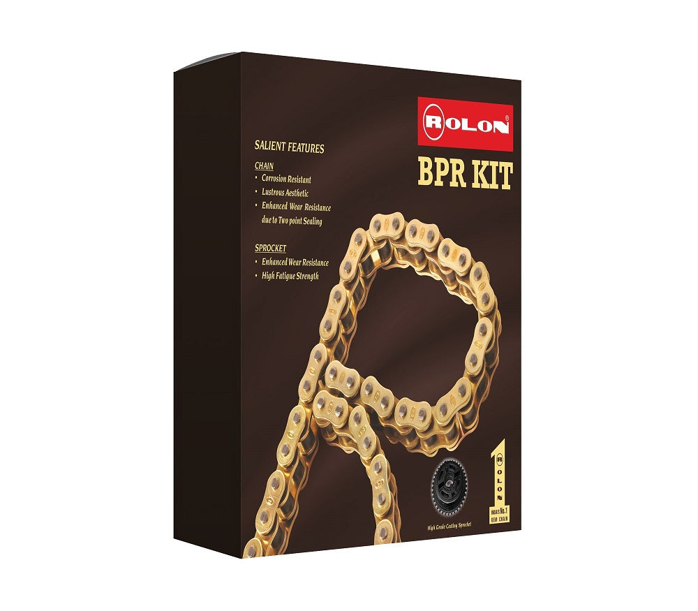 Rolon Brass Chain Kit For Bullet Classic 350Cc Online In India