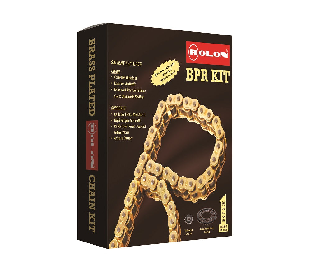 Rolon Brass Chain Kit For Duke 125Cc Online In India