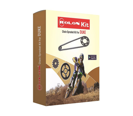 Rolon Chain Kit For Ktm Adventure 250 - Hxr 366 Online In India