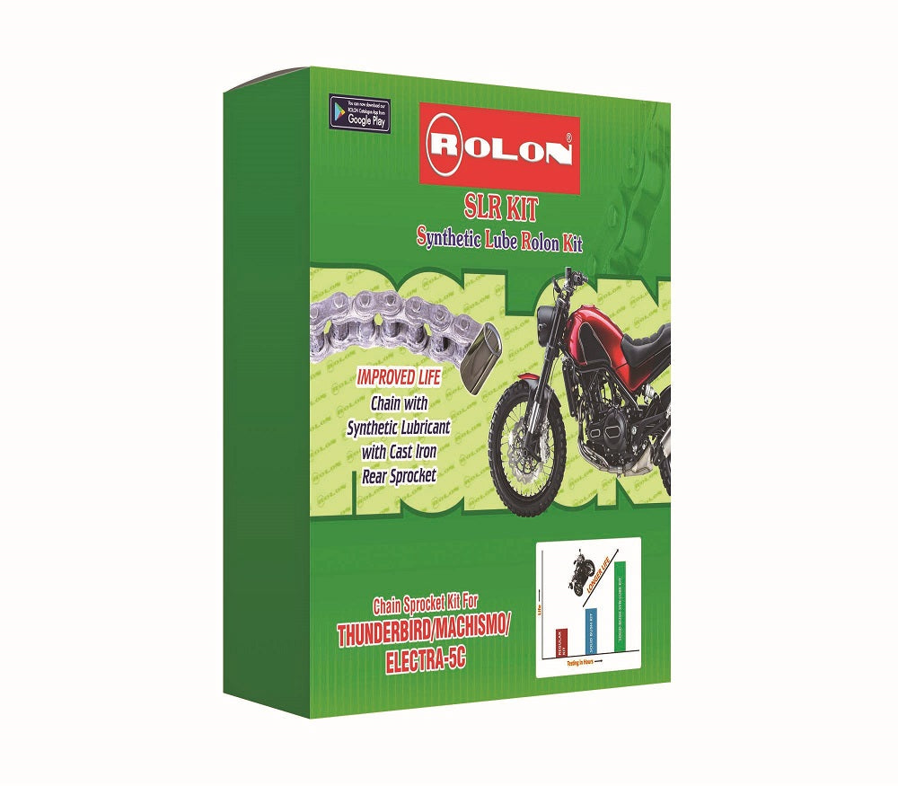 Rolon Chain Kit For Bullet Electra/Machismo Online In India