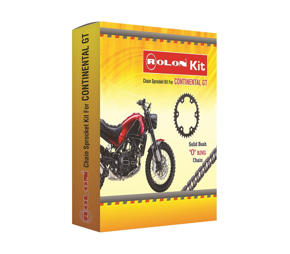 Rolon Chain Kit For New Thunder Bird 350Cc Online In India