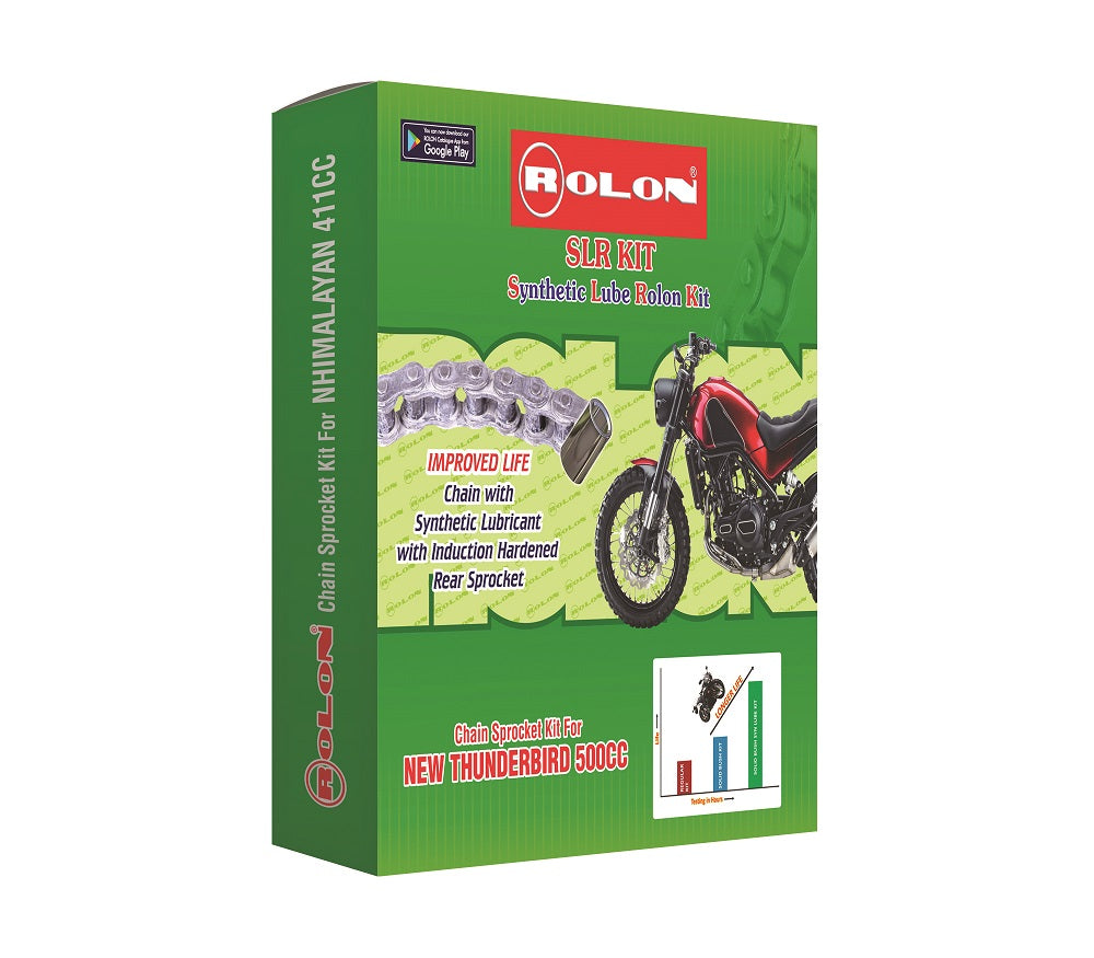 Rolon Chain Kit For Himalayan 411Cc Online In India