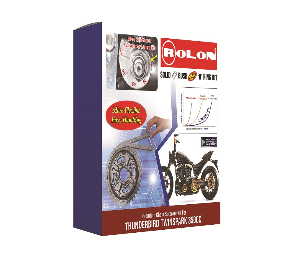 Rolon Chain Kit For New Thunderbird 500Cc Online In India