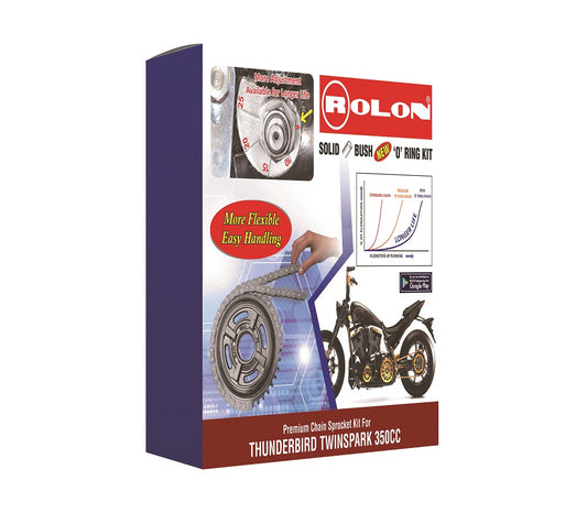 Rolon Chain Kit For New Thunderbird 500Cc Online In India