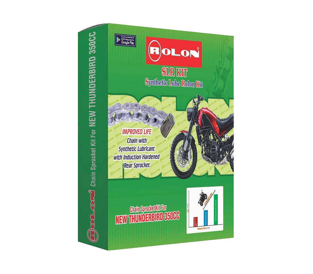 Rolon Chain Kit For New Thunderbird 350Cc Online In India