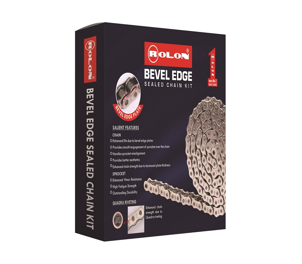 Rolon Nickel Chain Kit For Tb350/350X Online In India