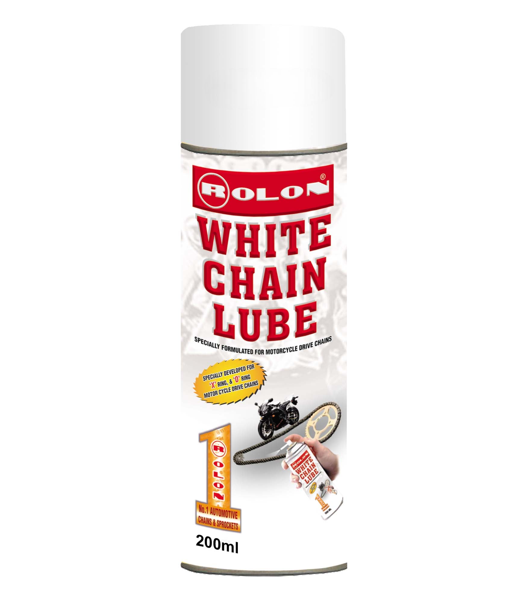 Rolon White Chain Lube 200ml Online In India