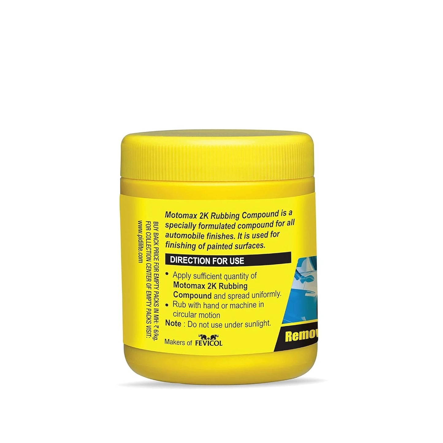 Motomax 2K Rubbing Compound - 100gm | 200gm