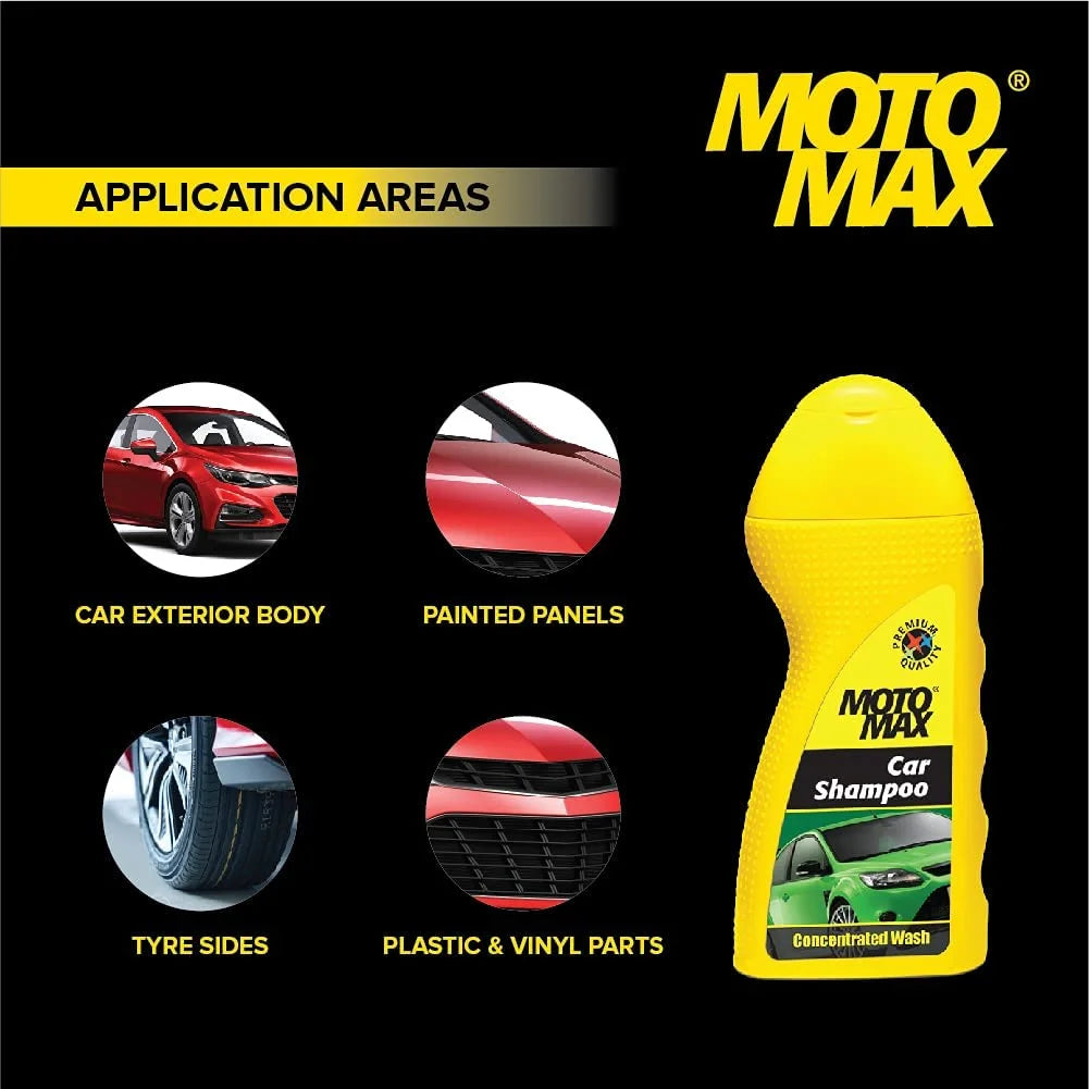 Motomax Car Shampoo - 100ml | 500ml