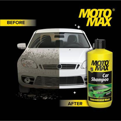 Motomax Car Shampoo - 100ml | 500ml