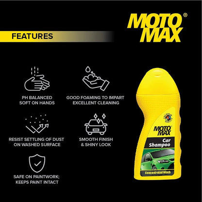 Motomax Car Shampoo - 100ml | 500ml