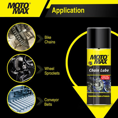 Motomax Chain Lube - 100ml | 200ml | 400ml