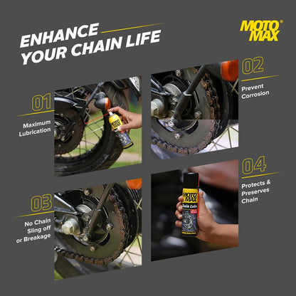 Motomax Chain Lube - 100ml | 200ml | 400ml