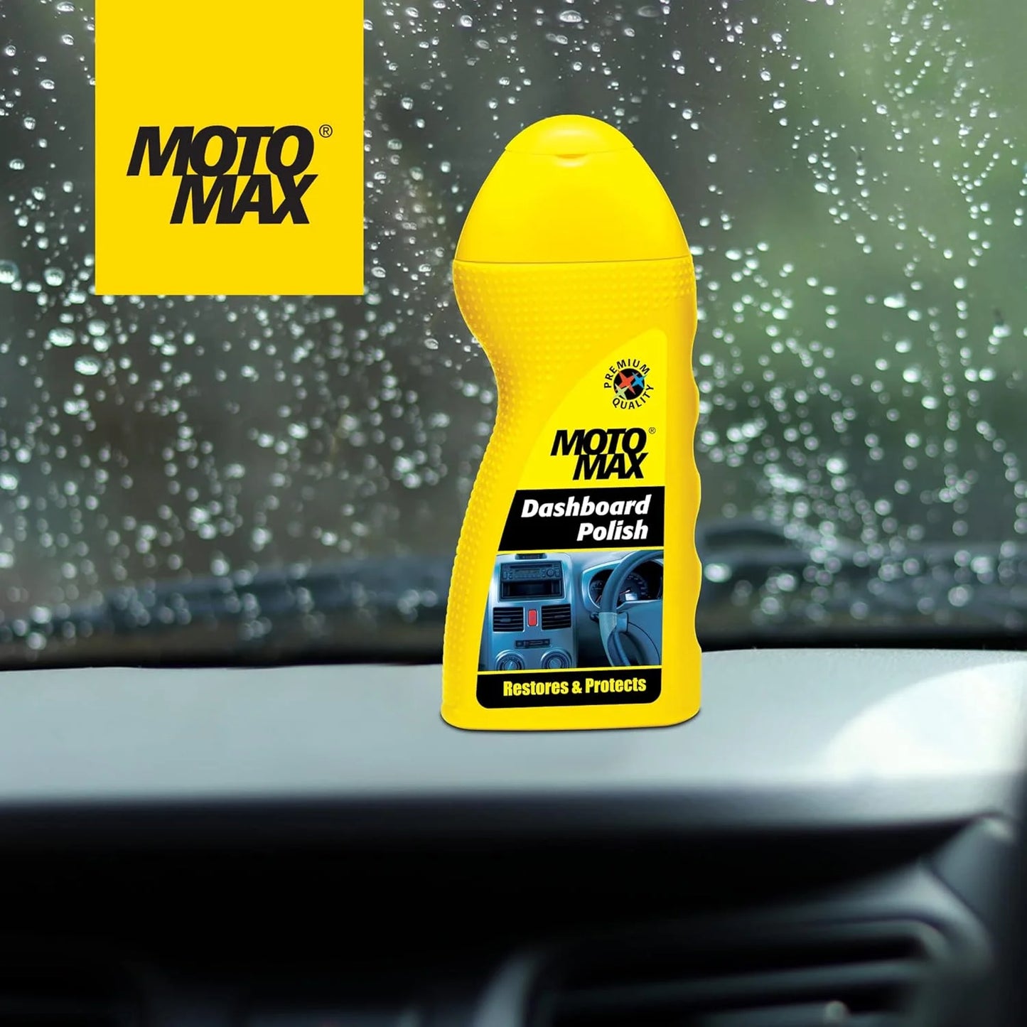 Motomax Car Dashboard Polish - 50ml | 100ml