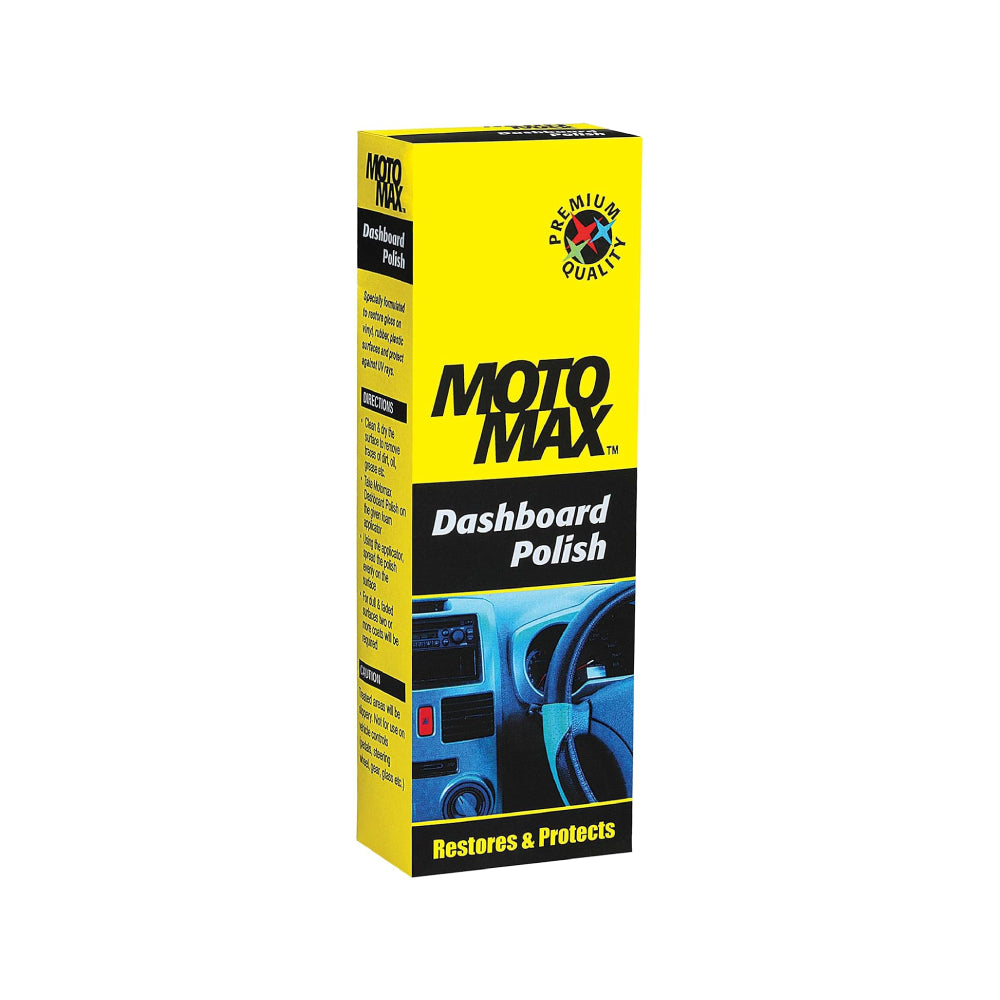 Motomax Car Dashboard Polish - 50ml | 100ml