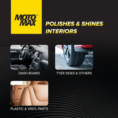 Motomax Car Dashboard Polish - 50ml | 100ml