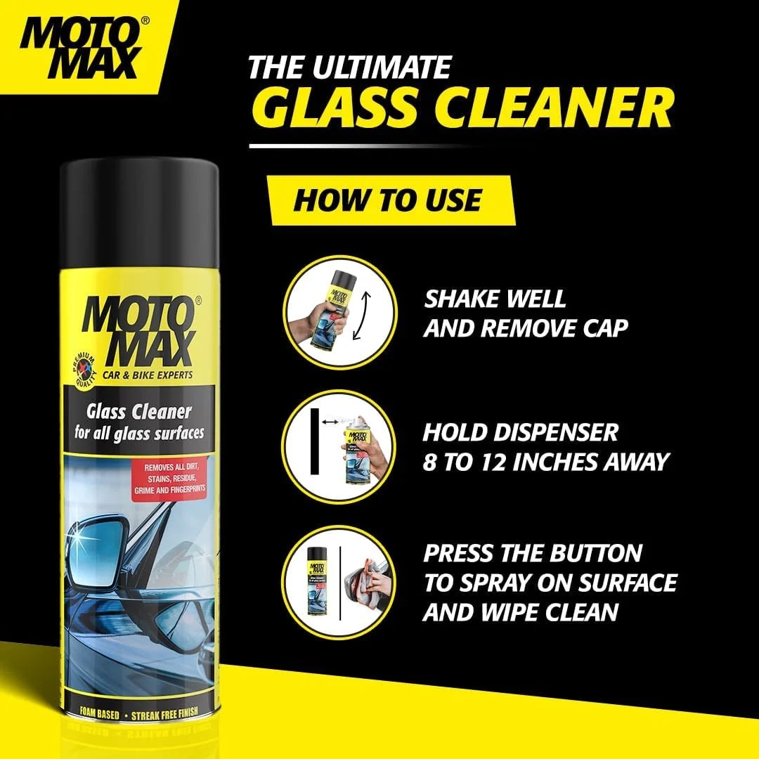 Motomax Glass Cleaner - 200ml