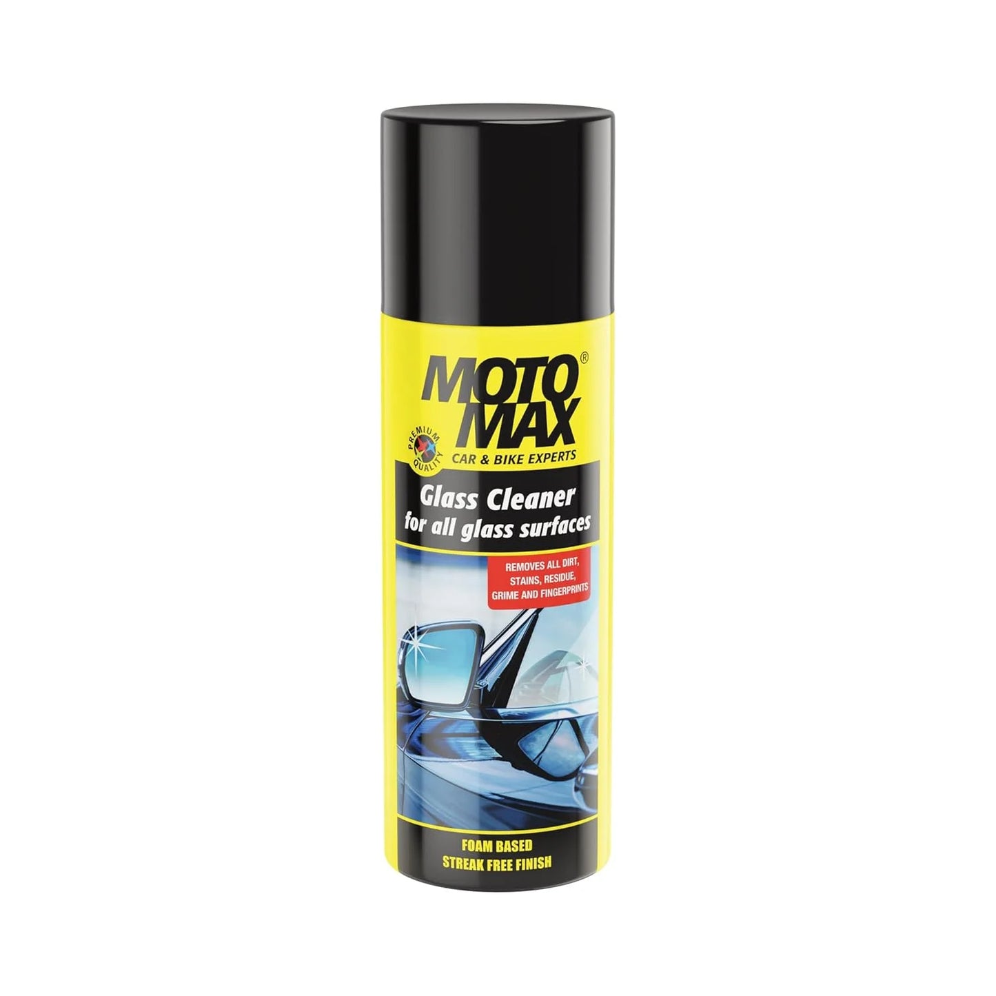 Motomax Glass Cleaner - 200ml