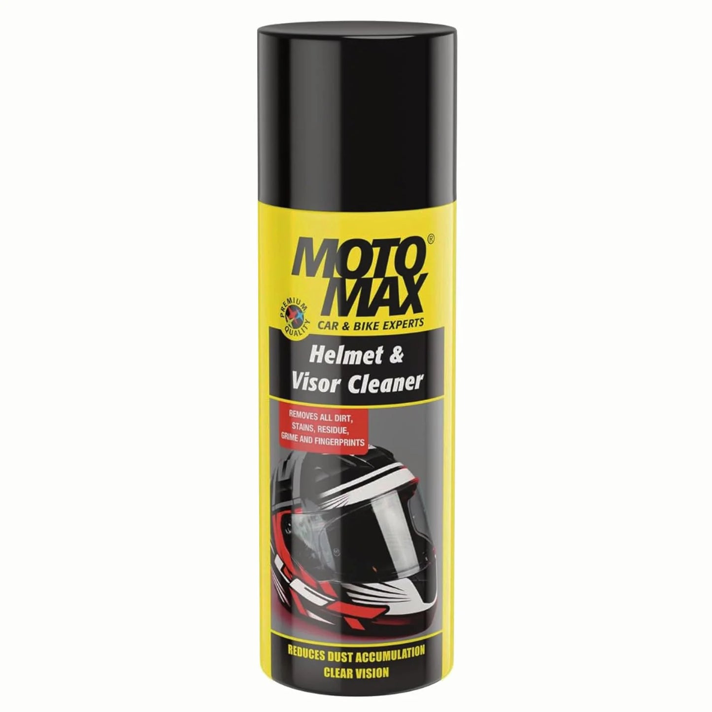 Motomax Helmet Visor Cleaner - 200ml