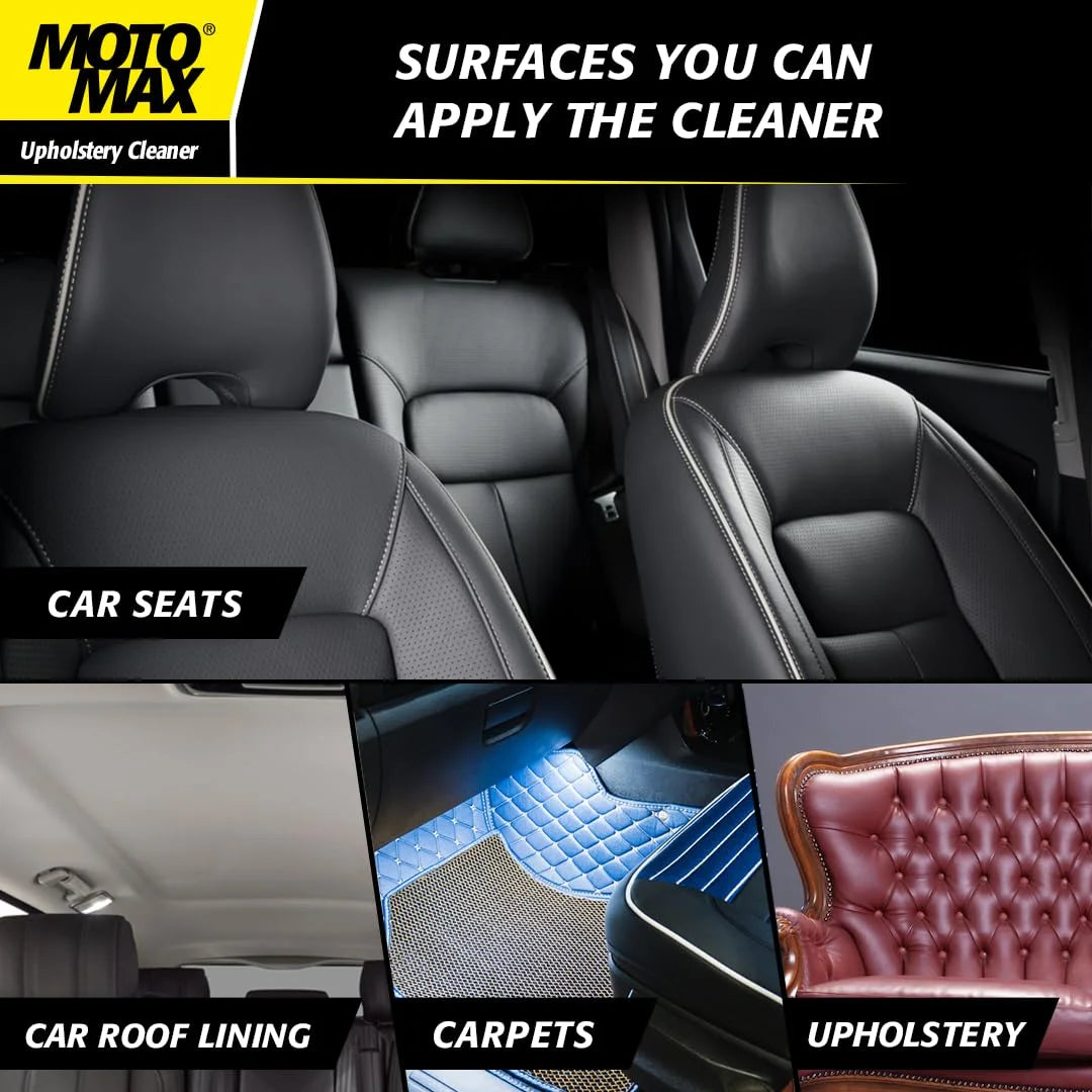 Motomax Leather Upholster & Cleaner - 200ml