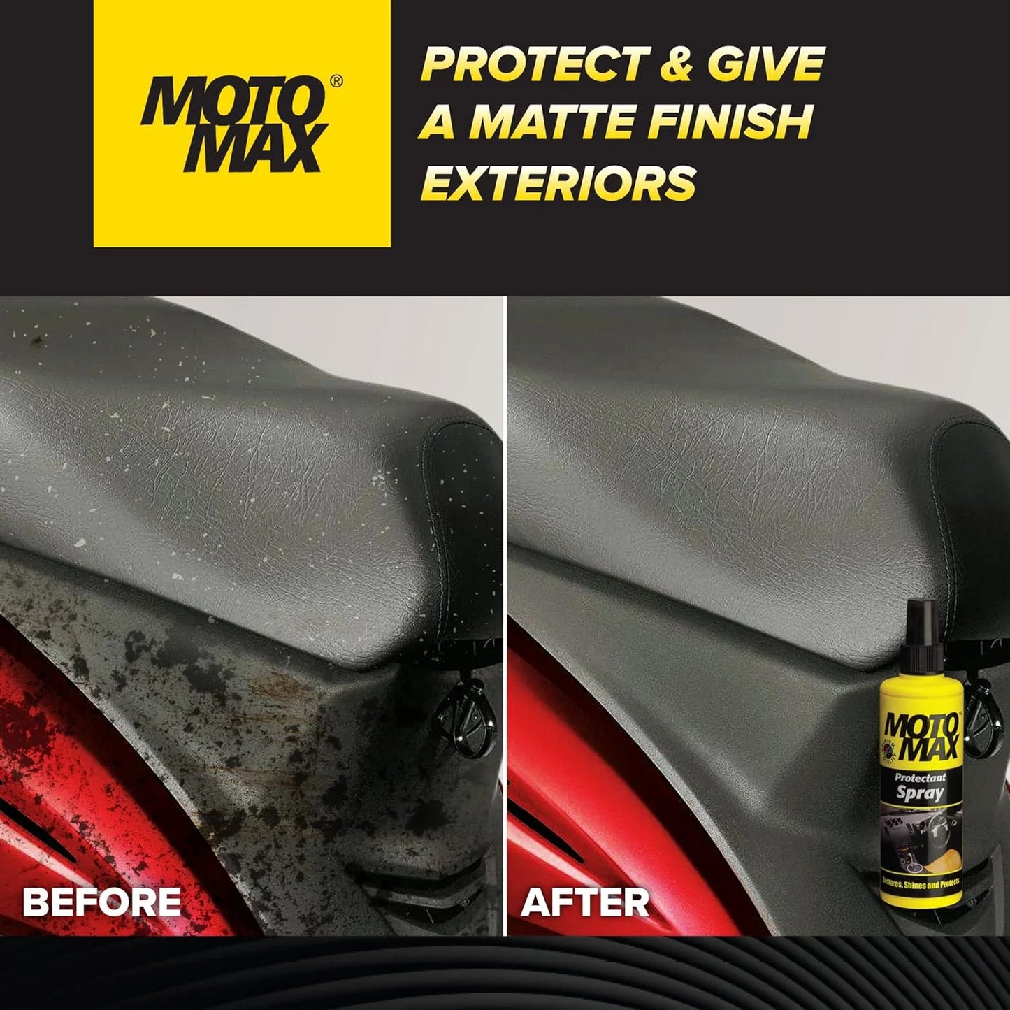 Motomax Protectant Spray - 100ml | 200ml