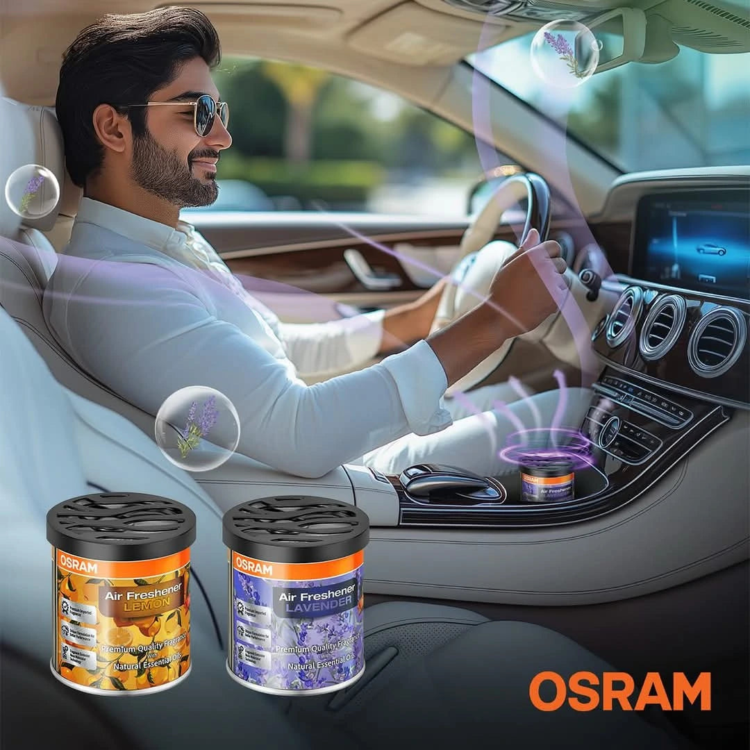 Osram Car Air Freshener | Lavender, Citrus