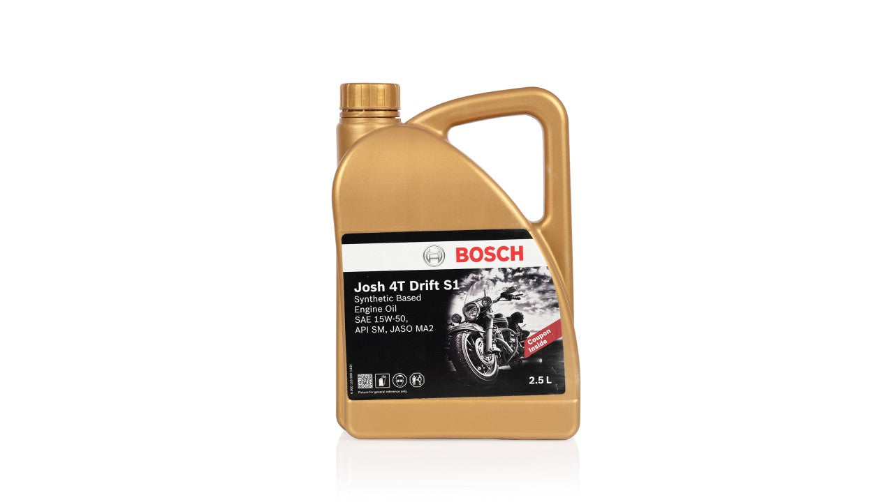 Bosch Josh 4T Drift S1 15W50 Online In India