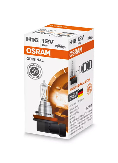 OSRAM H16 Light Bulb (12V, 19W) - 64219L