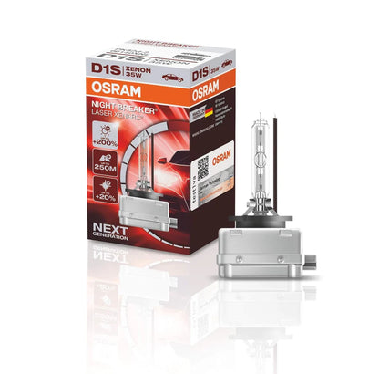 Osram D1S 66140XNL Xenon Night Laser PK32D-5 FS1 - 35W, 5000K