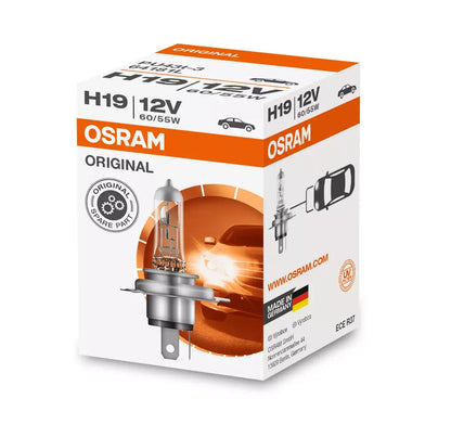 OSRAM H19 Light Bulb (12V, 60/55W) - 64181L