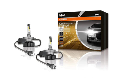 OSRAM H4 LED Headlight Bulb 50W/Pair - 6000K