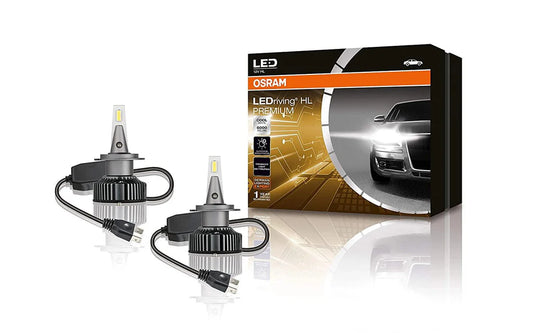 OSRAM H7 LED Headlight Bulb 50W/Pair - 6000K