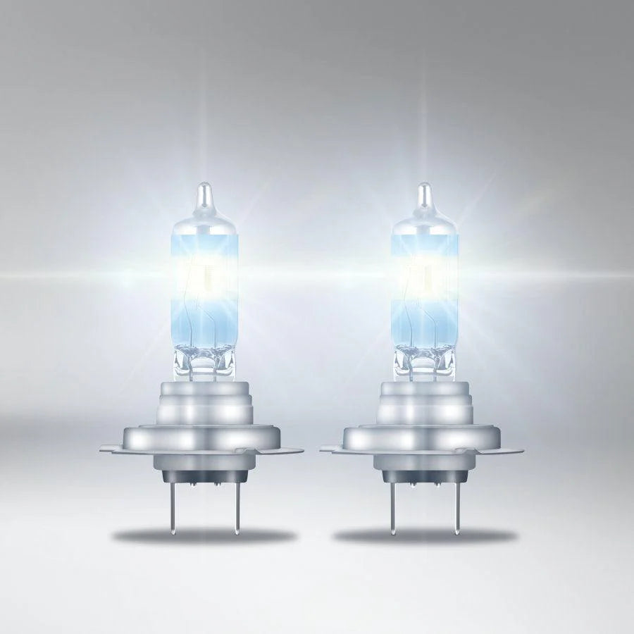 OSRAM H7 Night Breaker Laser 200 Headlight Bulb 55W 3550K Pair