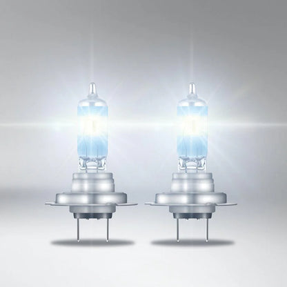 OSRAM H7 Night Breaker Laser 200 Headlight Bulb 55W 3550K Pair