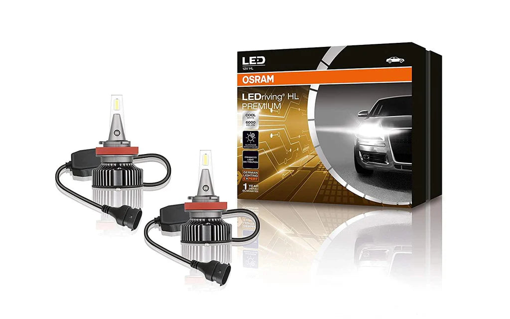 OSRAM HB3/HB4 9005 LED Headlight Bulb 50W/Pair - 6000K