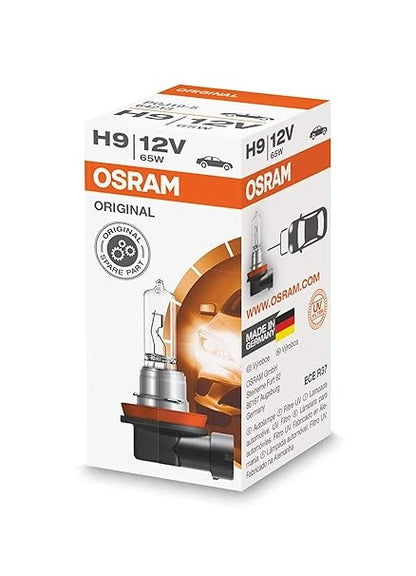 Osram H9 Car Light Bulb with Folding Box (12V, 65W) - 64213