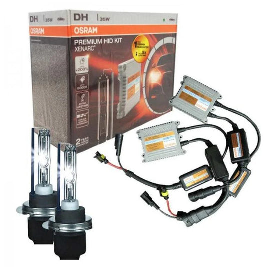 Osram H8/H11 Premium HID Kit Xenarc Headlight Bulb, Xenon 70W/Pair - 4200K/6000K