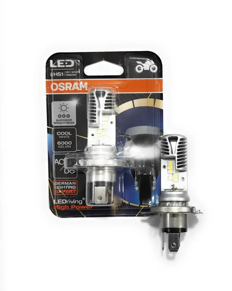 OSRAM HS1 LED Headlight Bulb for Two Wheeler, 6000K - 7485CW