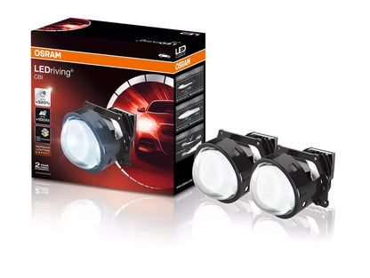 Osram LEDriving CBI PRO Retrofit LED Projectors 6000K, Pair