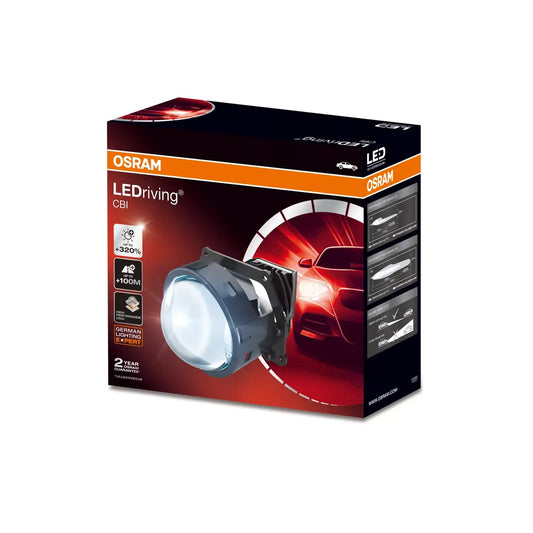 Osram LEDriving CBI PRO Retrofit LED Projectors 6000K, Pair