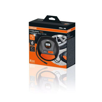 OSRAM TYRE Inflate 450 - Digital