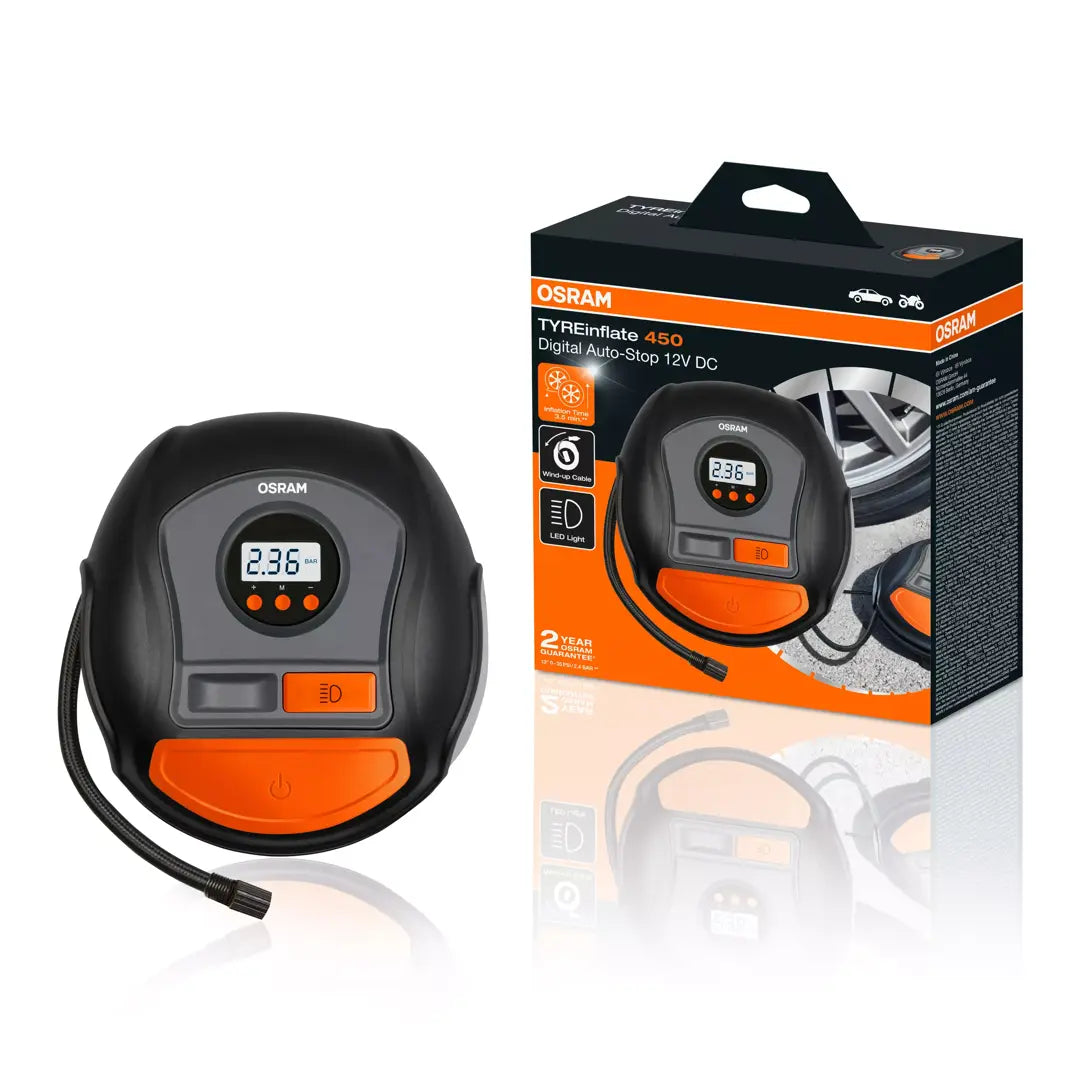 OSRAM TYRE Inflate 450 - Digital