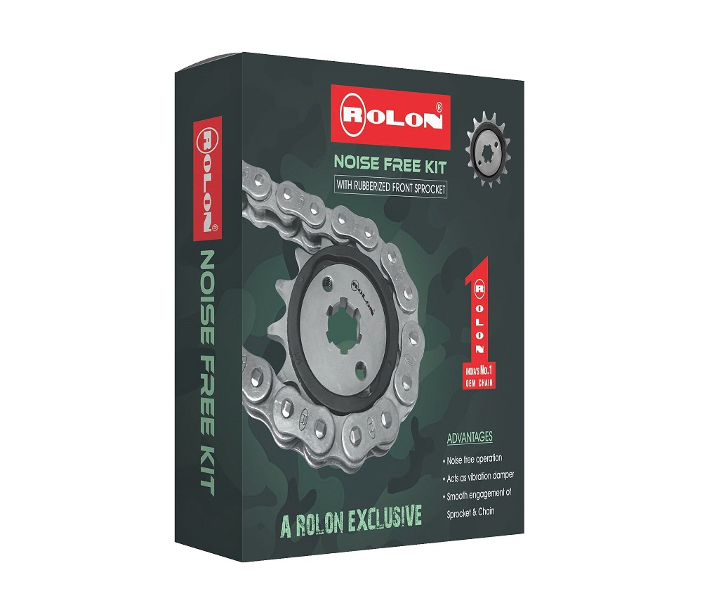 Rolon Chain Sprocket Kit For Himalayan 450 - Kit SOR 432 NF